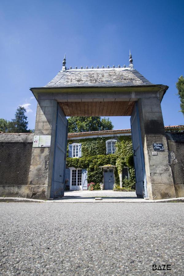 Centre De Bien-Etre Et Ses Chambres D'Hote Villeneuve-de-Rivière Екстериор снимка