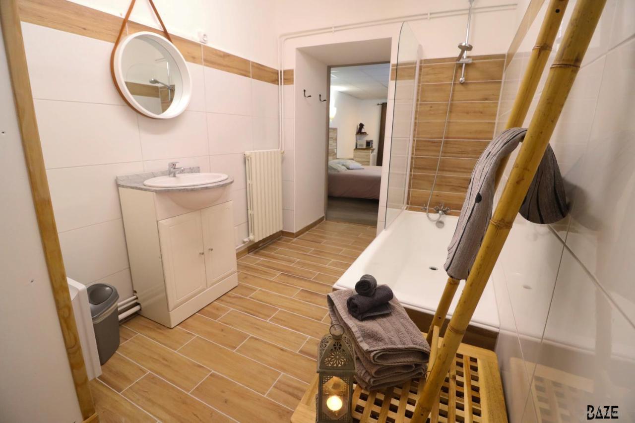 Centre De Bien-Etre Et Ses Chambres D'Hote Villeneuve-de-Rivière Екстериор снимка