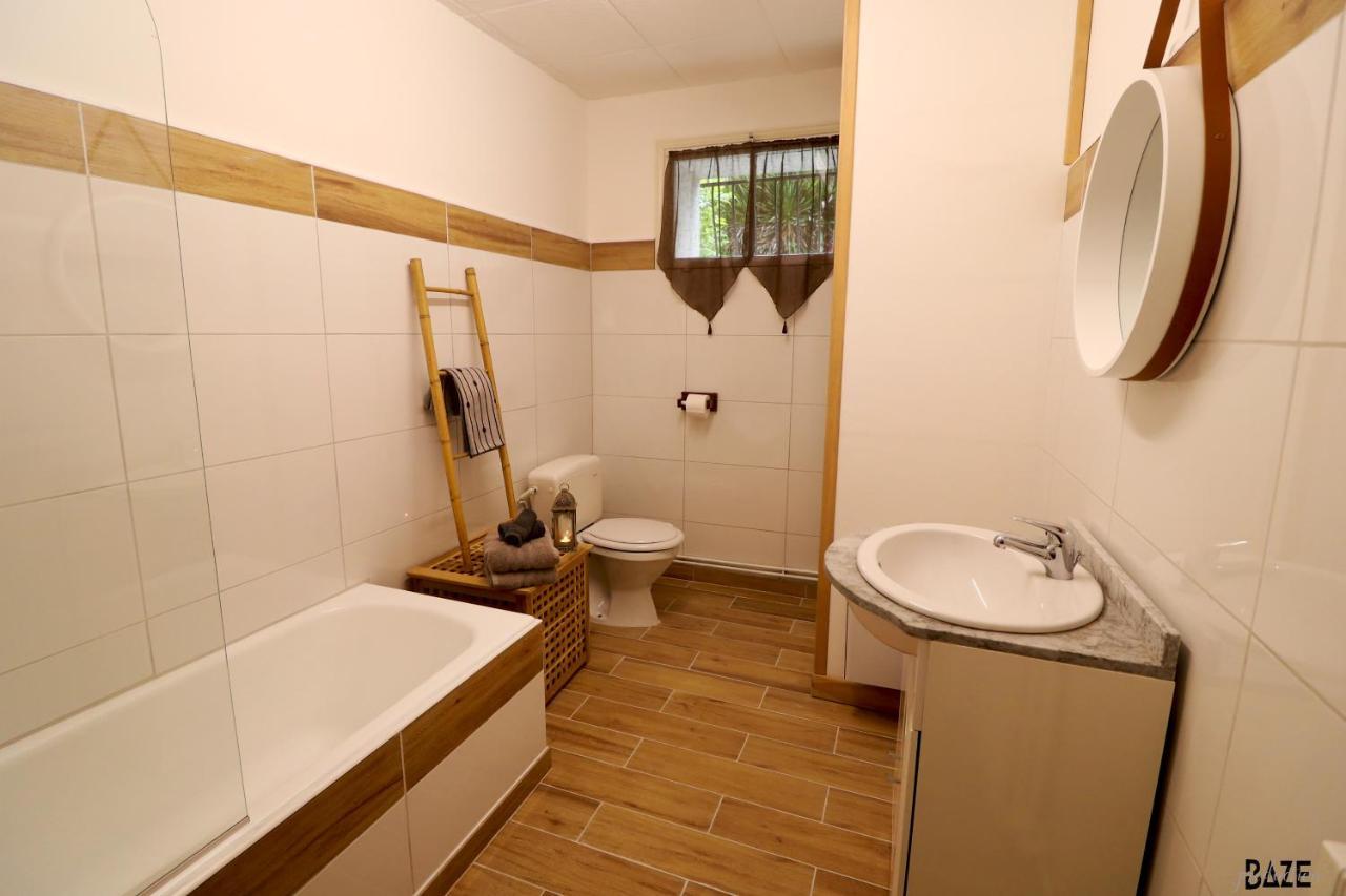 Centre De Bien-Etre Et Ses Chambres D'Hote Villeneuve-de-Rivière Екстериор снимка